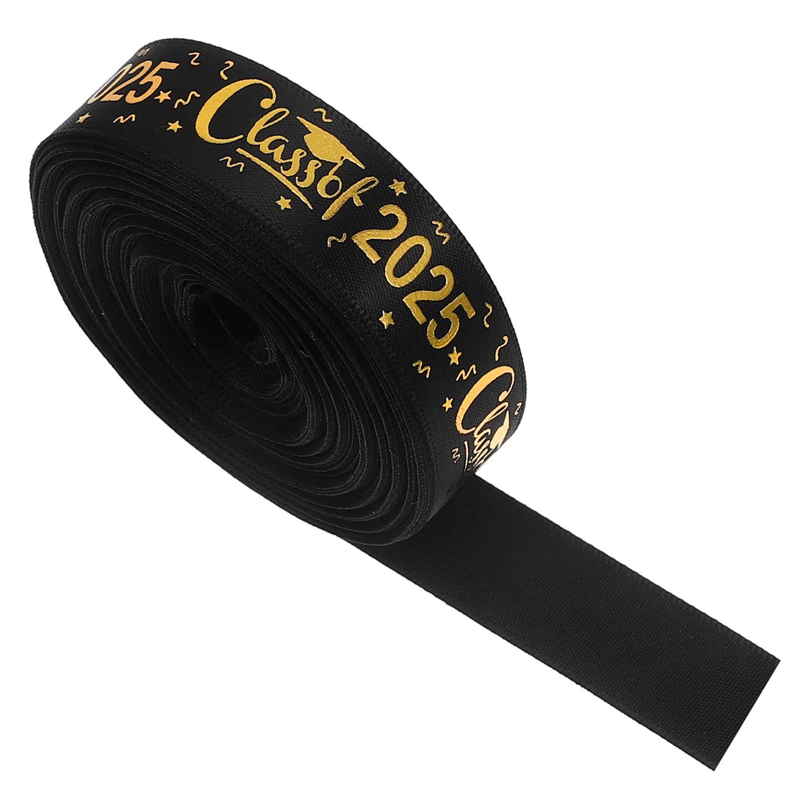 

Graduation Season Ribbon for Gift Wrapping Congrats Polyester Festival Decoration