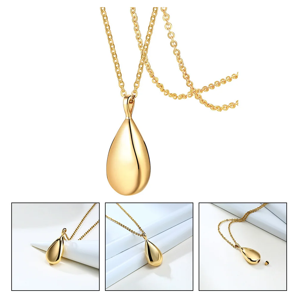 

Aromatherapy Necklace Essential Oil Diffuser Perfume Necklace Women Jewelry Delicate Creative Portable Elegant Design