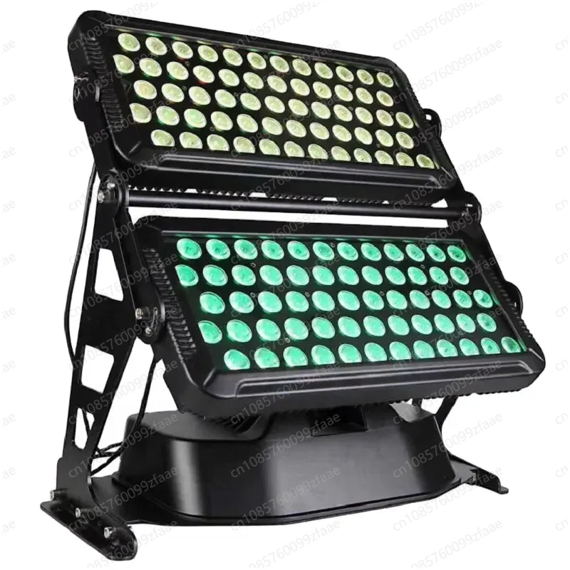 

Outdoor DJ disco event light DMX control RGBW urban color stage lighting 96x12w floodlight