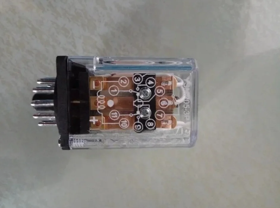 YSMR05-3P220DL DC220V universal intermediate relay Korea