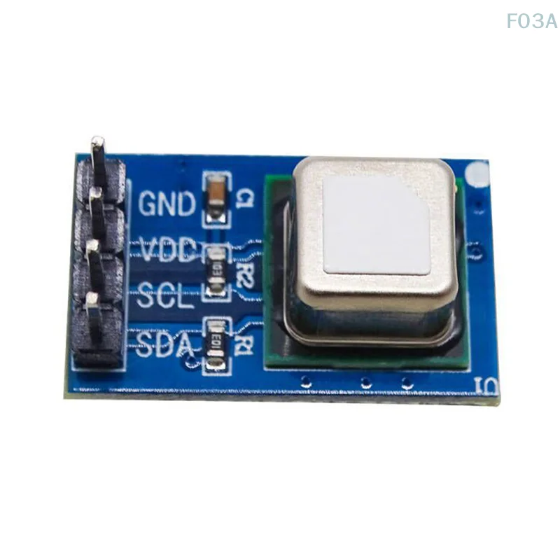 SCD40 SCD41 Gas Sensor Module Detects CO2 Carbon Dioxide Temperature Humidity In One Sensor I2C Communication Gas Sensor Module