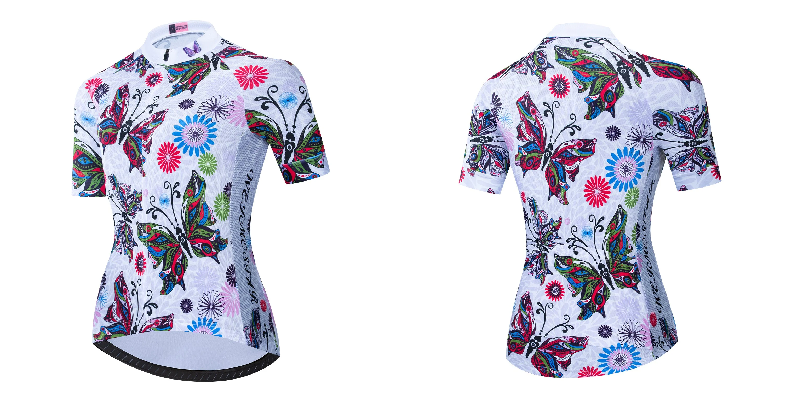 Women ladies Girl Short Sleeve MTB Dirt Bike Shirt Clothing Mountain Wear Road Bicycle Tops Apparel Racing Jacket