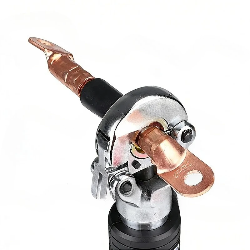 Battery Powered Cable Cutter Hydraulic Cordless Electric Cable Cutter with Battery Powered Cable Lugs Crimping Tools