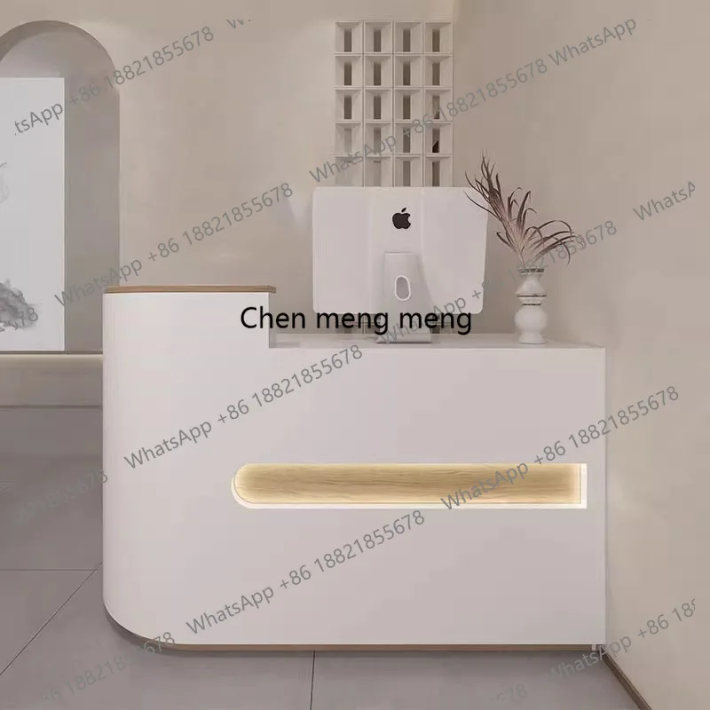 

Beauty Unique Reception Desks Organizers Simple Display Reception Desks Welcome Modern Comptoire Accueil Commercial Furniture