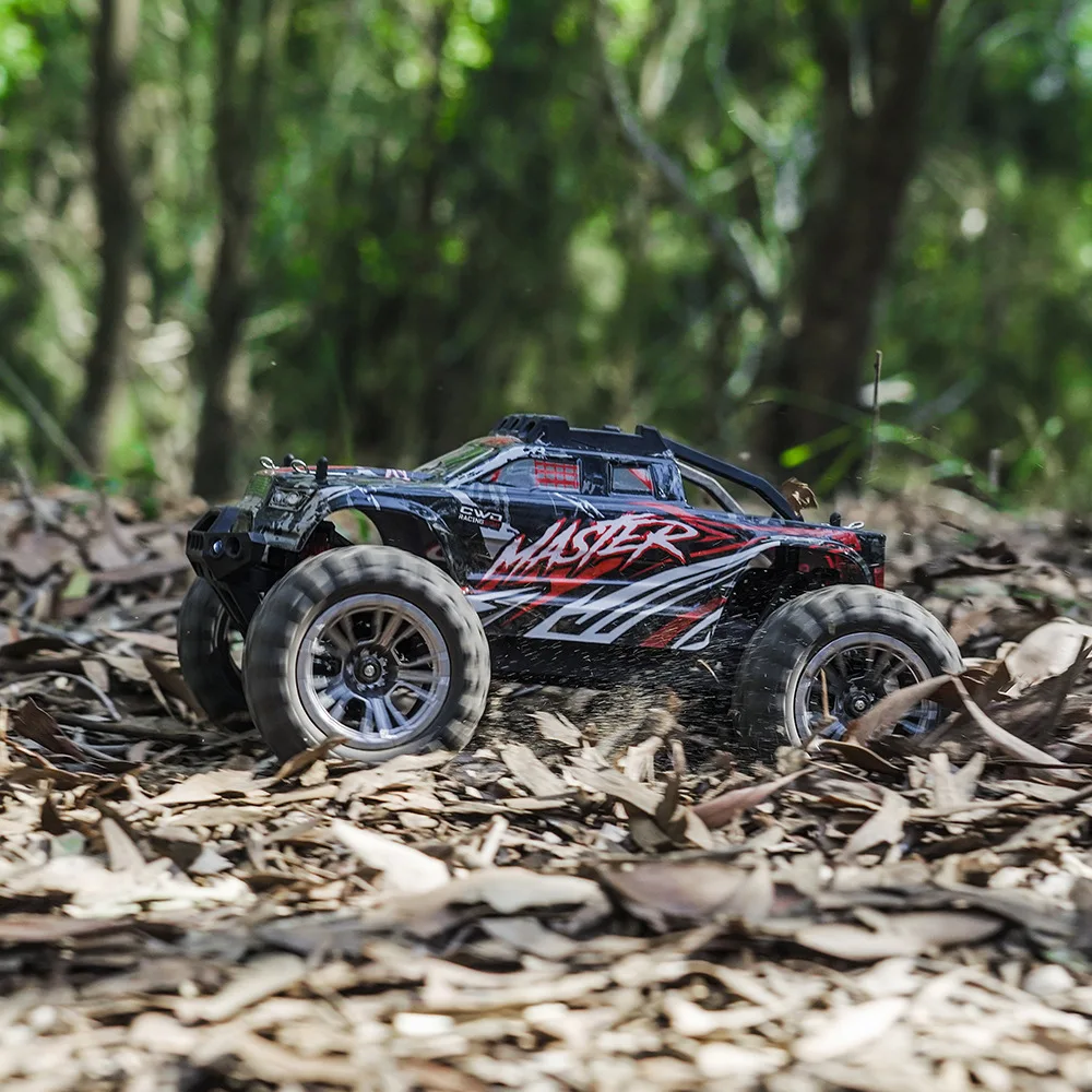 RC Remote Control Off-road Four-wheel Drive Off-road Climbing Racing Car 1:16Rc Cars Children's Electric Toys Car Model Toys