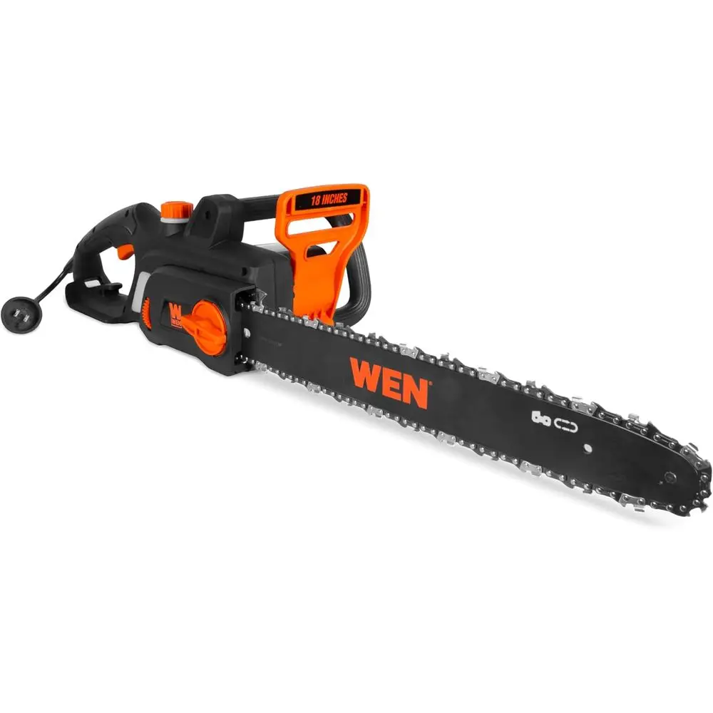 

15-Amp Corded 18-Inch Electric Chainsaw CP1518