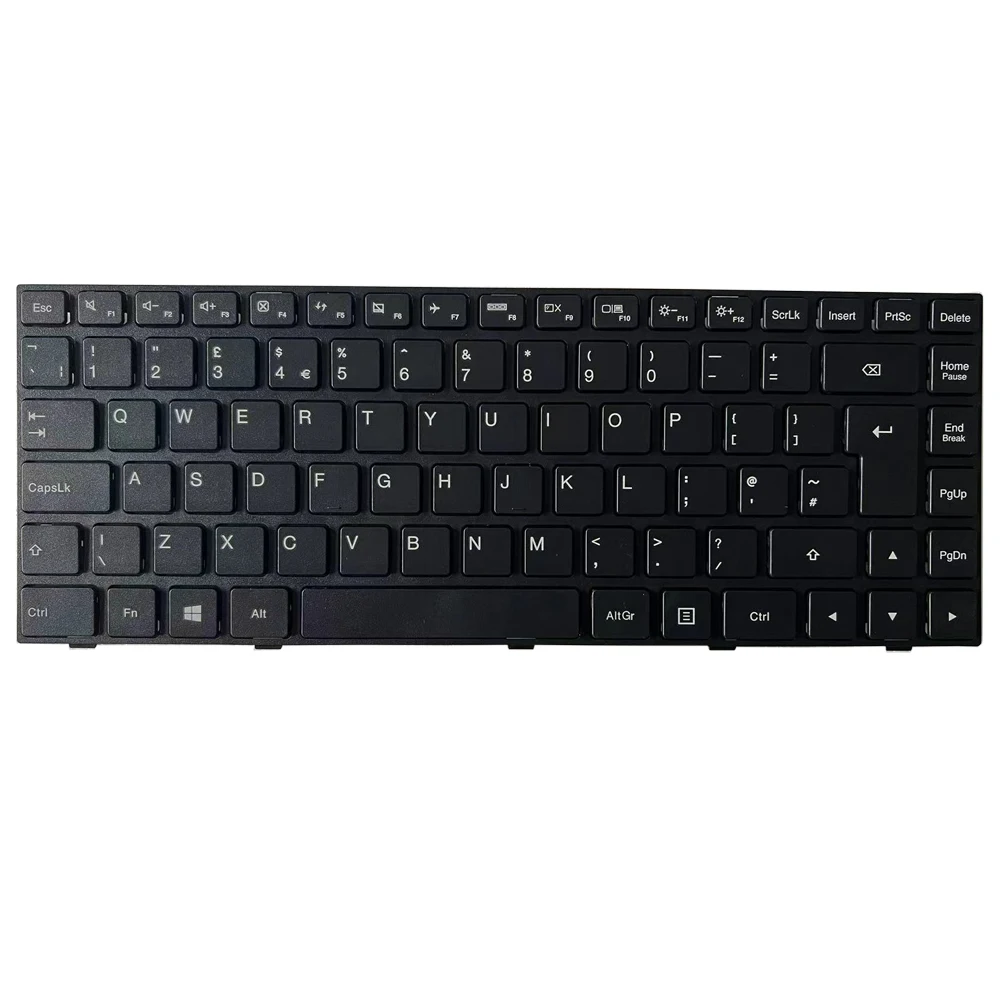 New UK Keyboard For Lenovo Ideapad 100-14 100-14IBD English Black