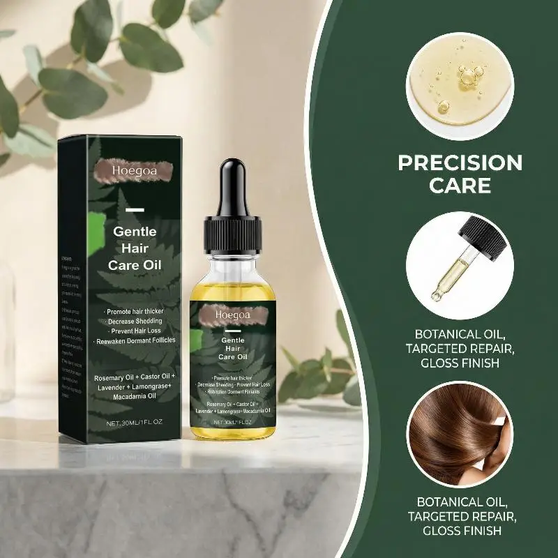 

Hoegoa rosemary hair care essential oil care shiny hair supple hair nourishing scalp care