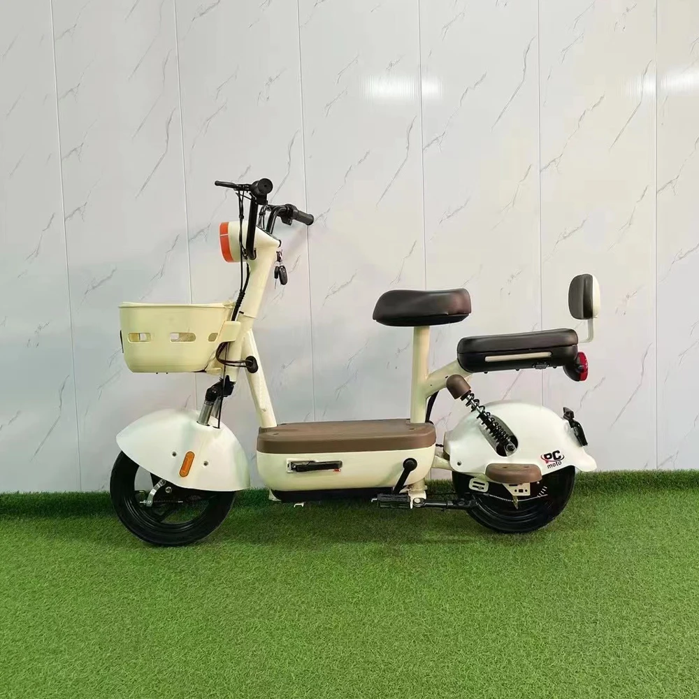 Hot Sale Electric City Scooter 350W E-Bike Electric Bicycle Electric Bike With Basket