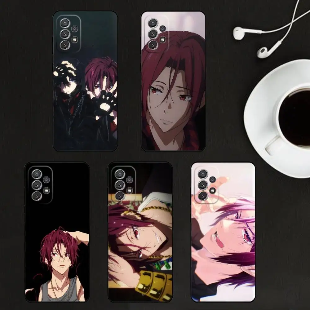 

R-Rin Matsuoka Phone Case For Samsung S25,S24,S21,S22,S23,S30,Ultra,S20,Plus,Others Soft Black Cover