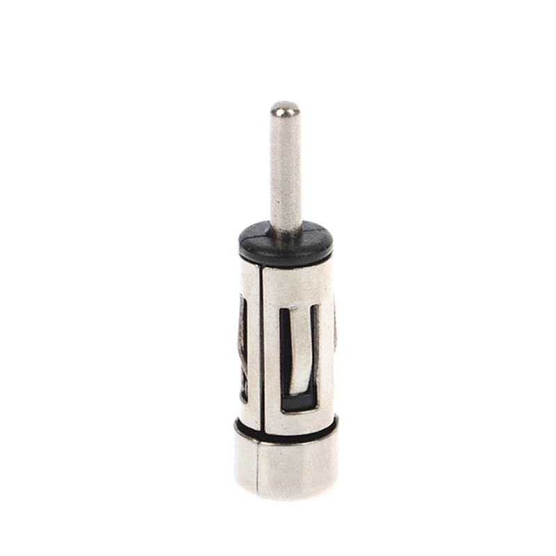 1/5PCS Car Radio Stereo Autoradio Accessories Vehicles Radio Stereo ISO To Din Aerial Antenna Mast Adapter Connector Plug