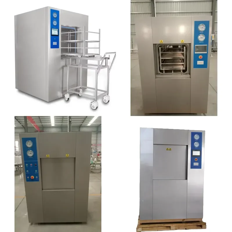 26 VST-0.3 High Pressure Steam Equipment with Programmable Logic Controller and Touch Screen