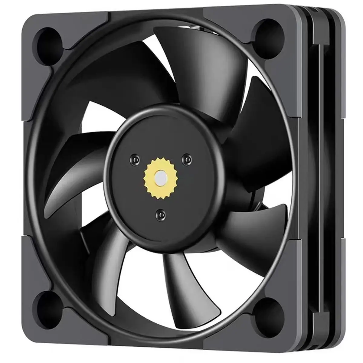AA80 TL-B4010 4CM Computer Case Fan PWM Temperature Control Dual Ball Bearing 5500RPM Shock Absorbing Pad 40x10mm Fan