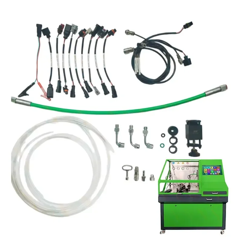 CR301 High Pressure Common Rail Injector and Pump Test Bench Automatic Fuel Pump Tester Calibration Machine
