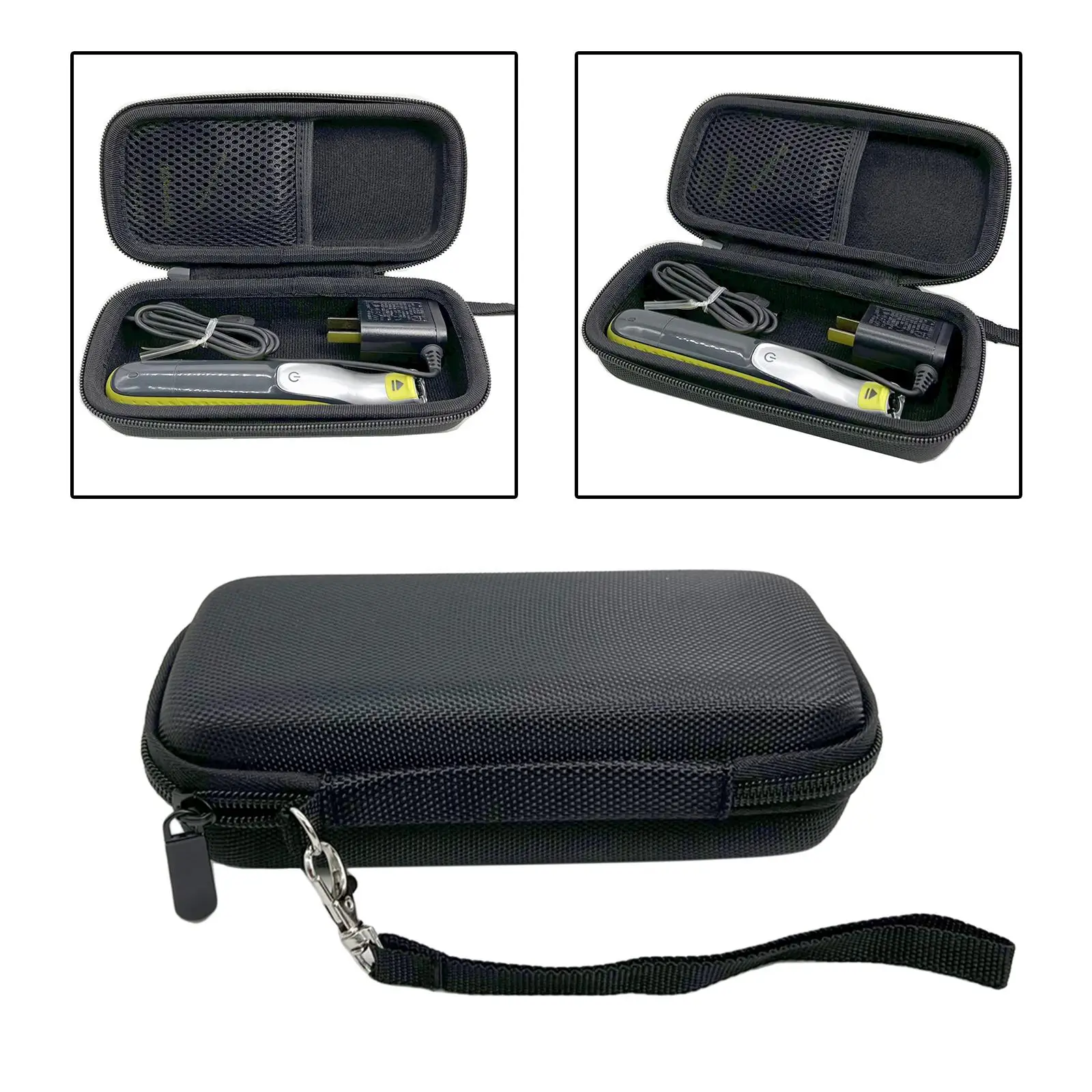 Hard Travel Case Box Organizer Storage Bag for Pro QP2520 QP2590 QP2570 QP6510 / 70 QP6520 Shaver