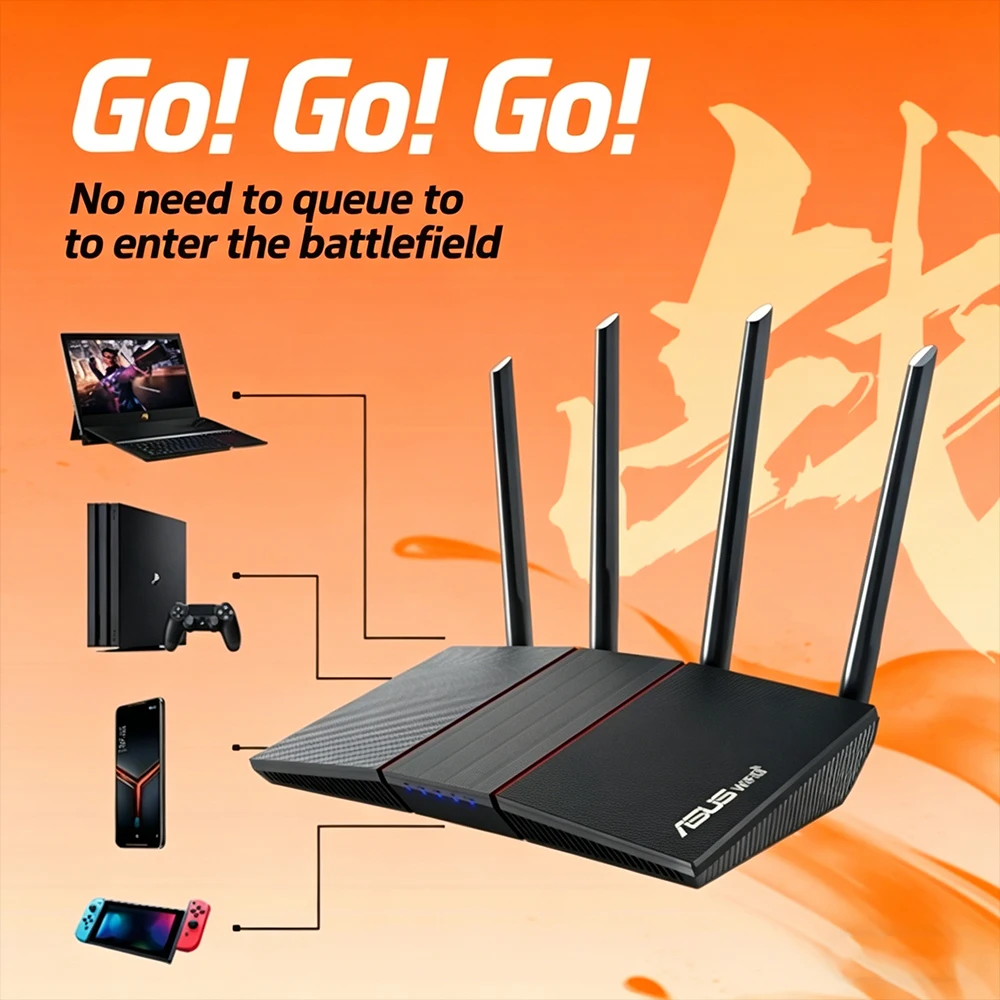 ASUS WiFi 6 Passionate RT-AX56 - Smart Home Router recension och pris