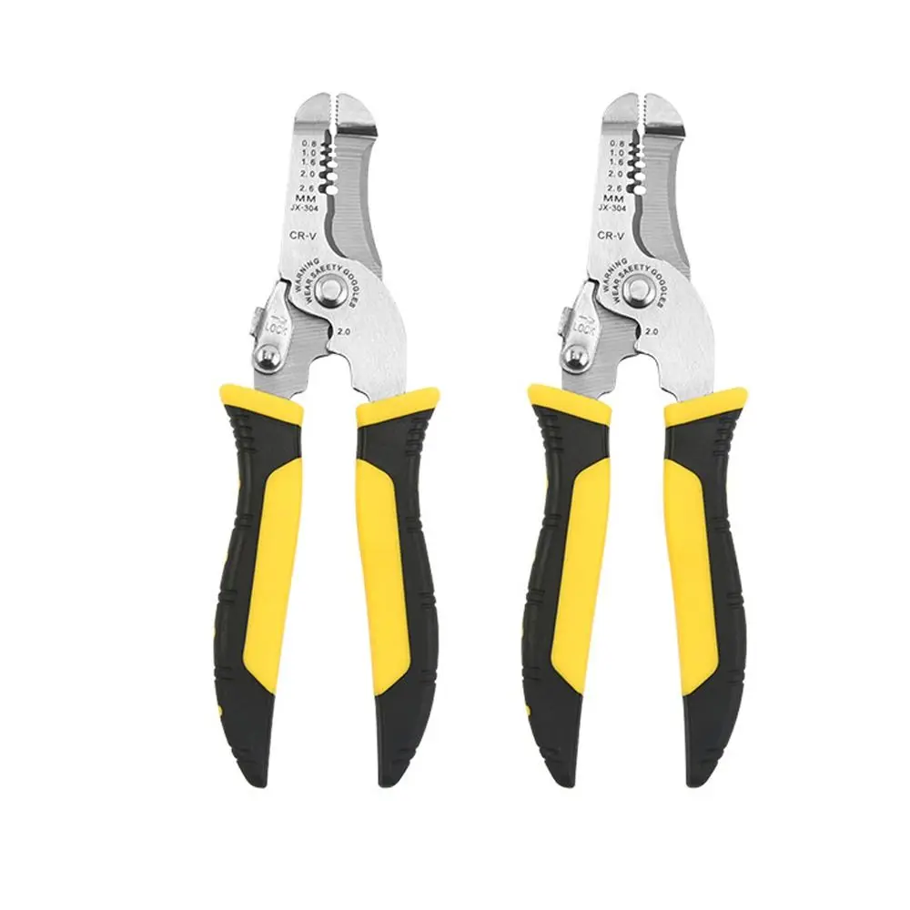 Metal Wire Stripper Multi-function Manually Wire Cutting Pliers Wireman Maintenance Tool Hand Repair Electricians Hand Tools