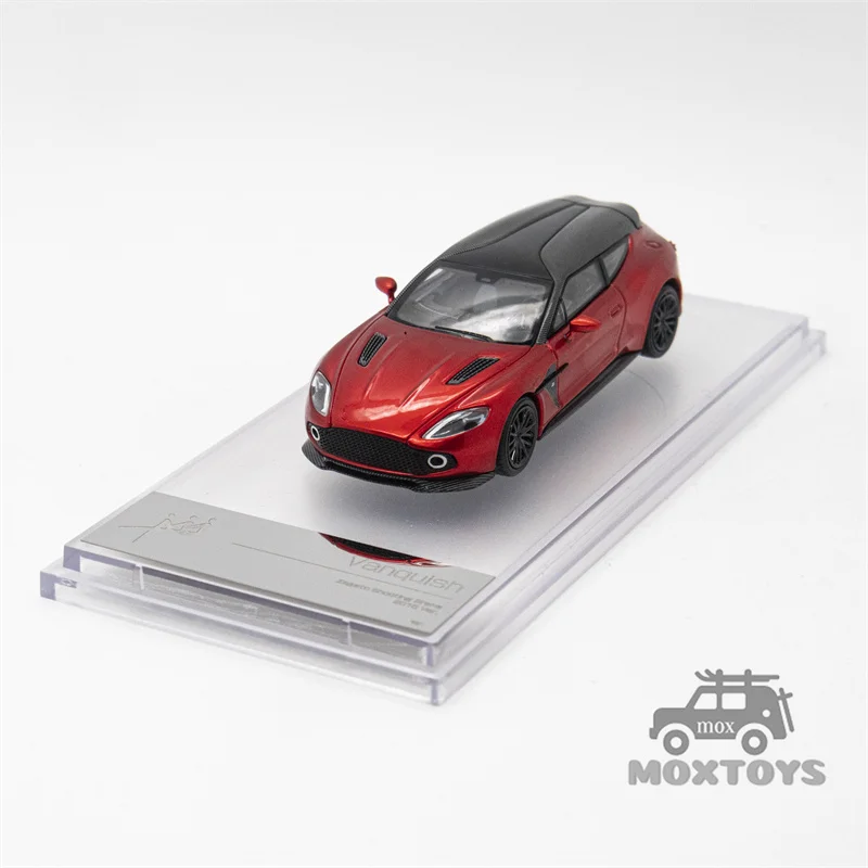 KING MODEL 1:64 Vanquish Zagato Shooting Brake Limited999 Diecast Model Car