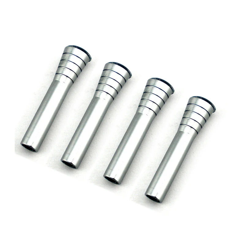 4pcs Aluminum door lock pins Knob Lift Covers for VW mk1 mk2 GOLF JETTA Scirocco Rabbit