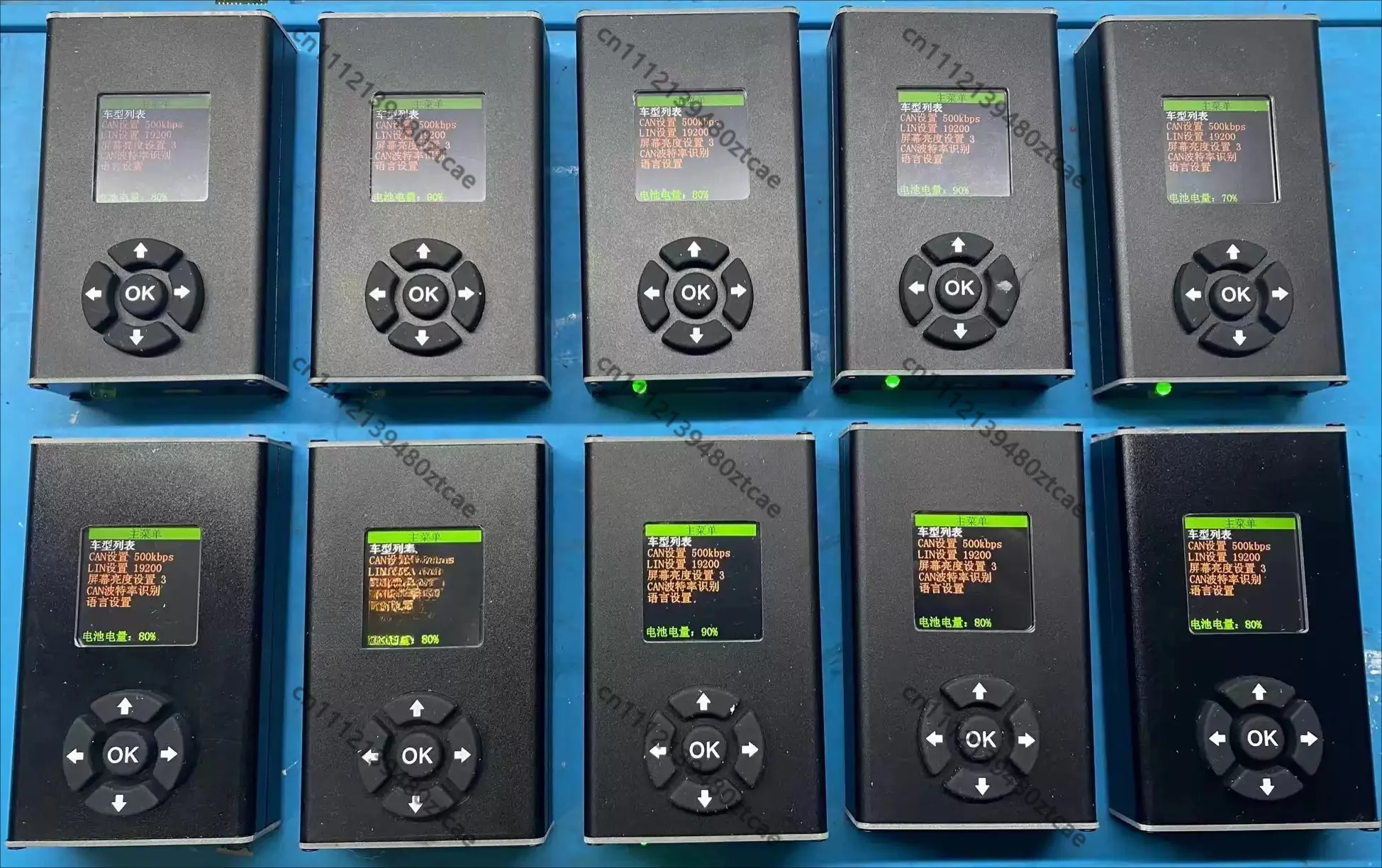 CAN Bus Capture Playback Tester Automotive Electronic Module Startup Signal Debug Test Equipment