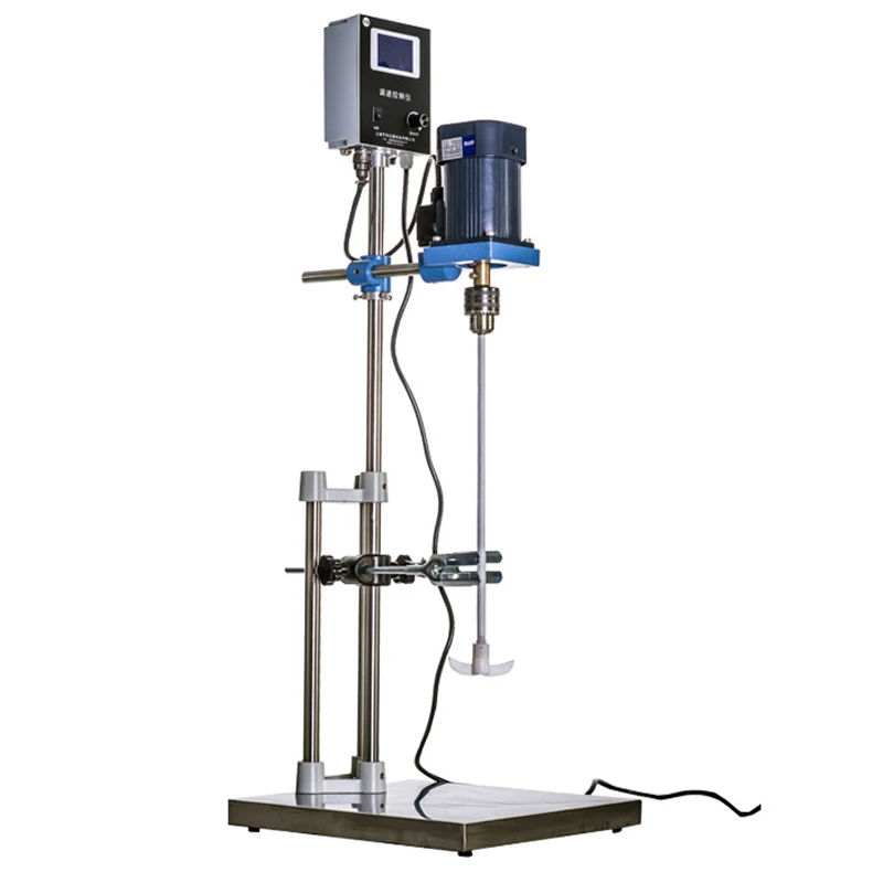 S312-120W Laboratory Digital Display Electric mixer Frequency Conversion Industrial Commercial Electric Mixer 10-20L