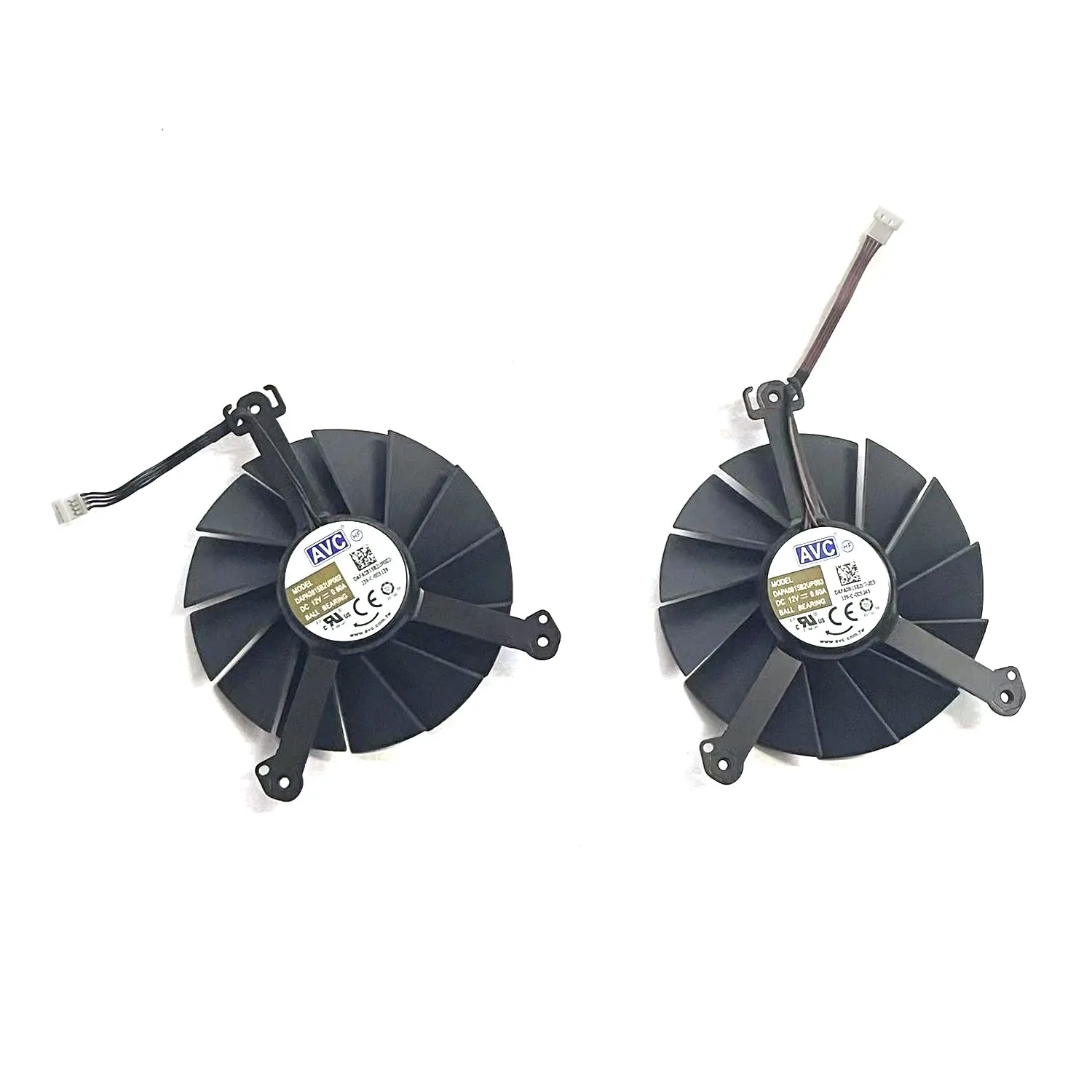 

4PIN DAPA0815B2UP003 suitable For NVIDIA RTX2060 2060S 2070 super public version 8G graphics card