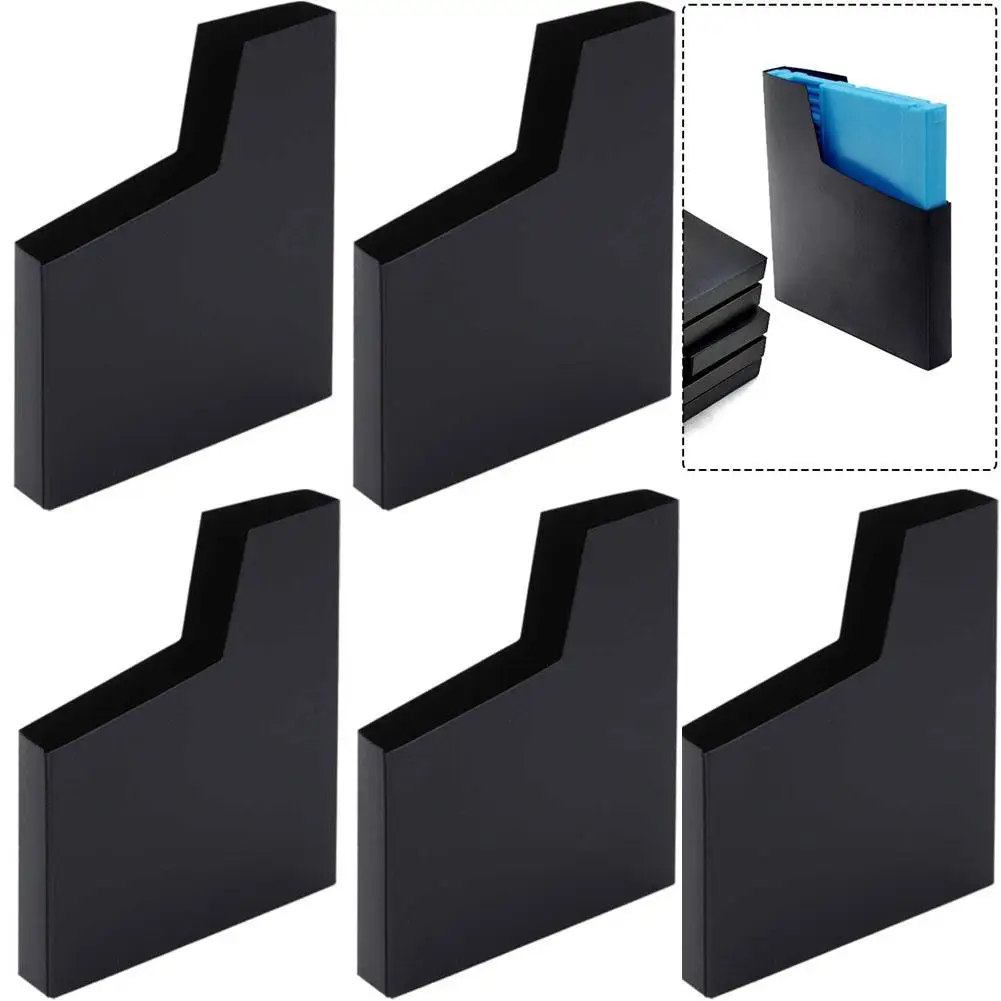 Nesゲーム用ゲームカードケース,ブラックボックス,収納ケース,安全なラップ保護,カートリッジボックス,5個