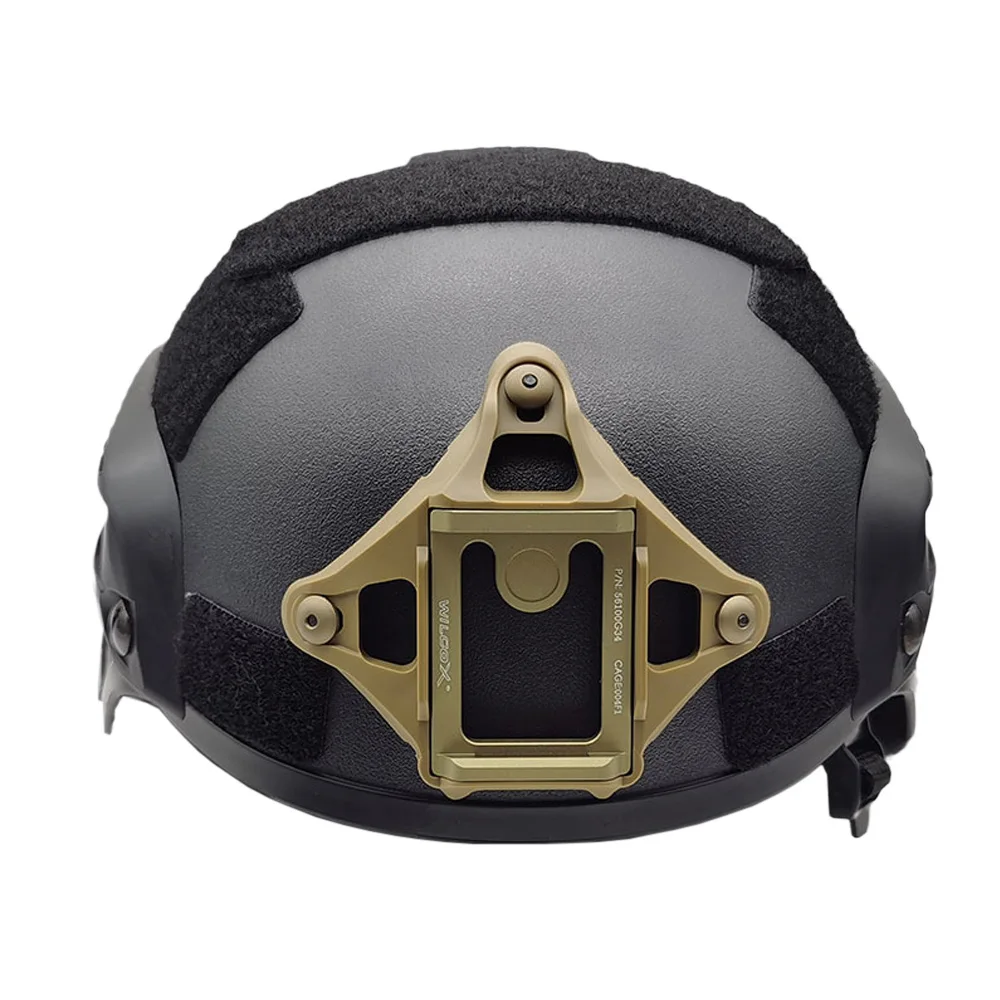 Tactical Helmet Vas Shroud Three-Hole L4G24 NVG Mount Adapter For FAST MICH AF Wendy Helmet