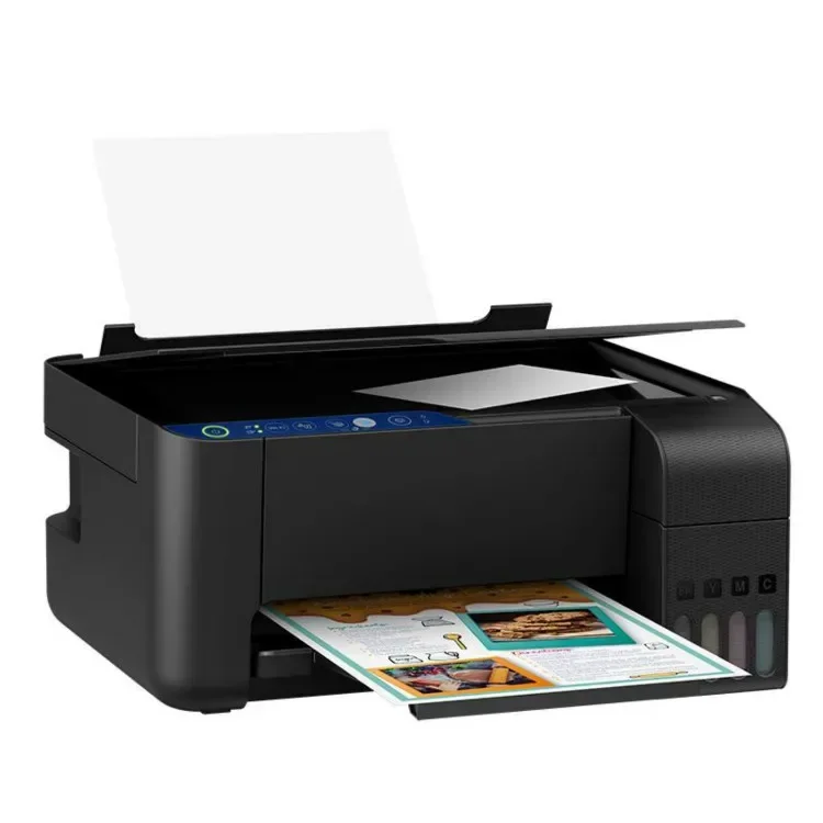 desktop 4-color Ecobank multifunctional integrated inkjet printer