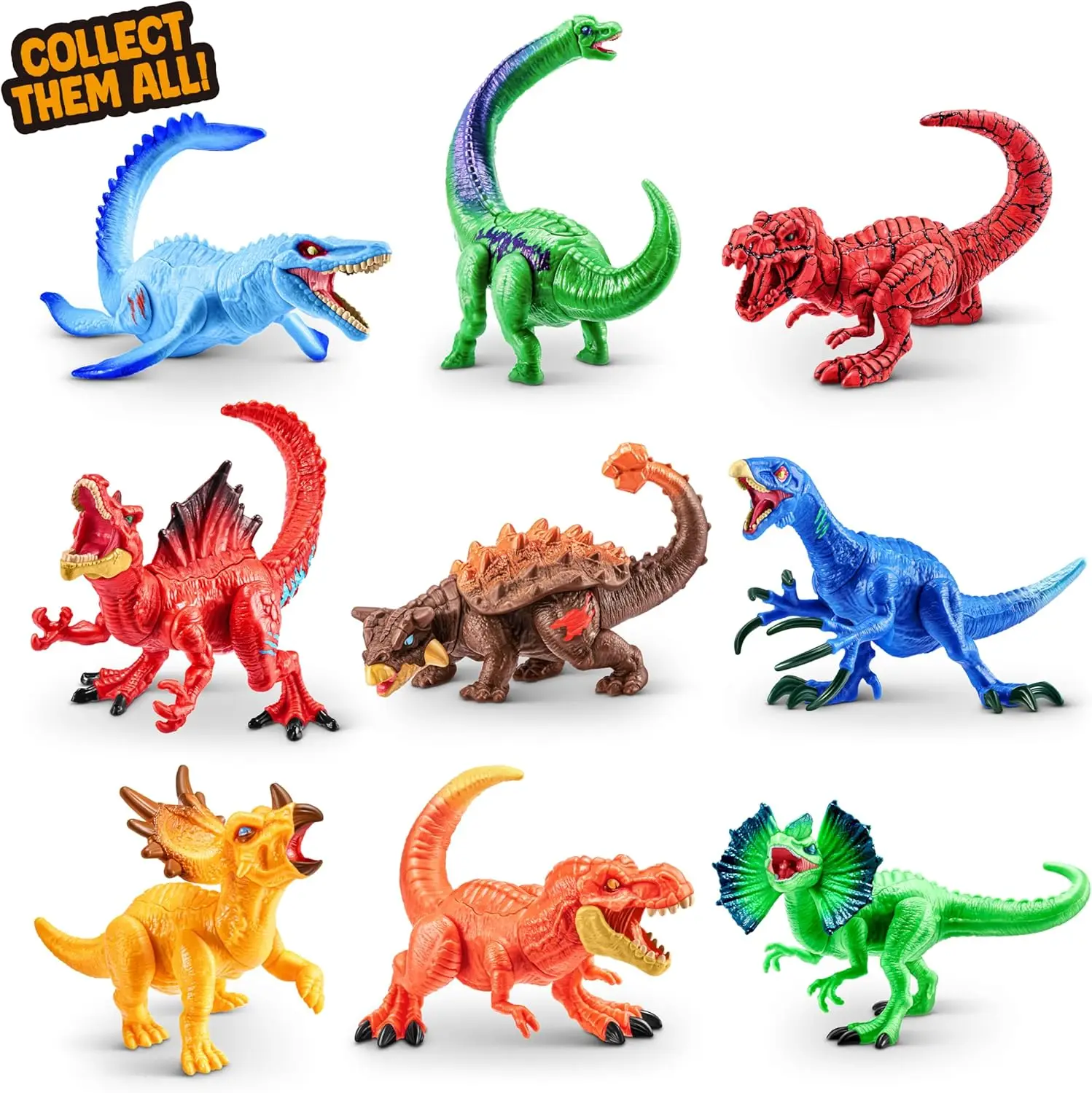 5 Surprise Dino Mix Match Dinosaur Blind Box Assembly Surprise Gift Toy for Boy