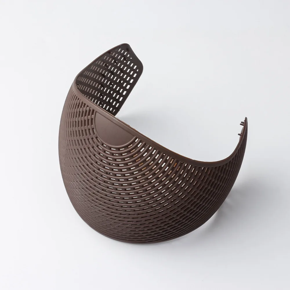 Kopftuch-Fixierband Muslimischer Schleier-Unterkopfbedeckung mit Zähnen Rutschfestes Malaysia-Stirnband Haaraccessoires für Frauen Kopfband – Detail 9