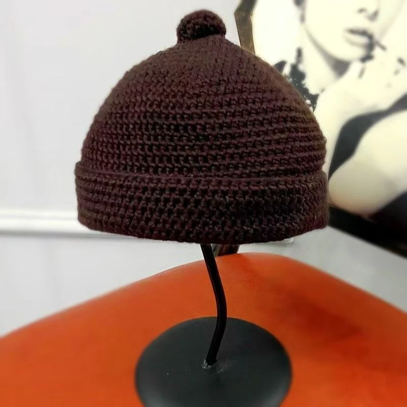 Berretti musulmani di spedizione gratuita per donna uomo cappello lavorato a maglia all'uncinetto Turchia Kufi islamico Kippah Hijab turbante ebraico lino di seta estate 0770