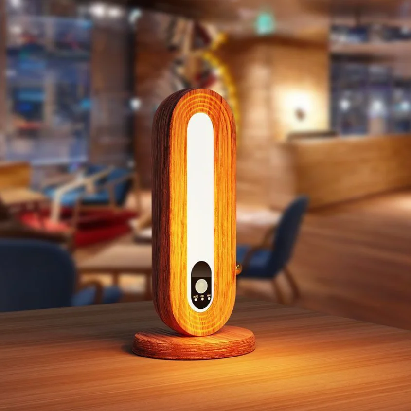 Túnel Shaped Desk Lamp, cabeceira, High-end Sense, Lâmpada de parede, Atmosfera Sense, Quarto, Escada Corredor