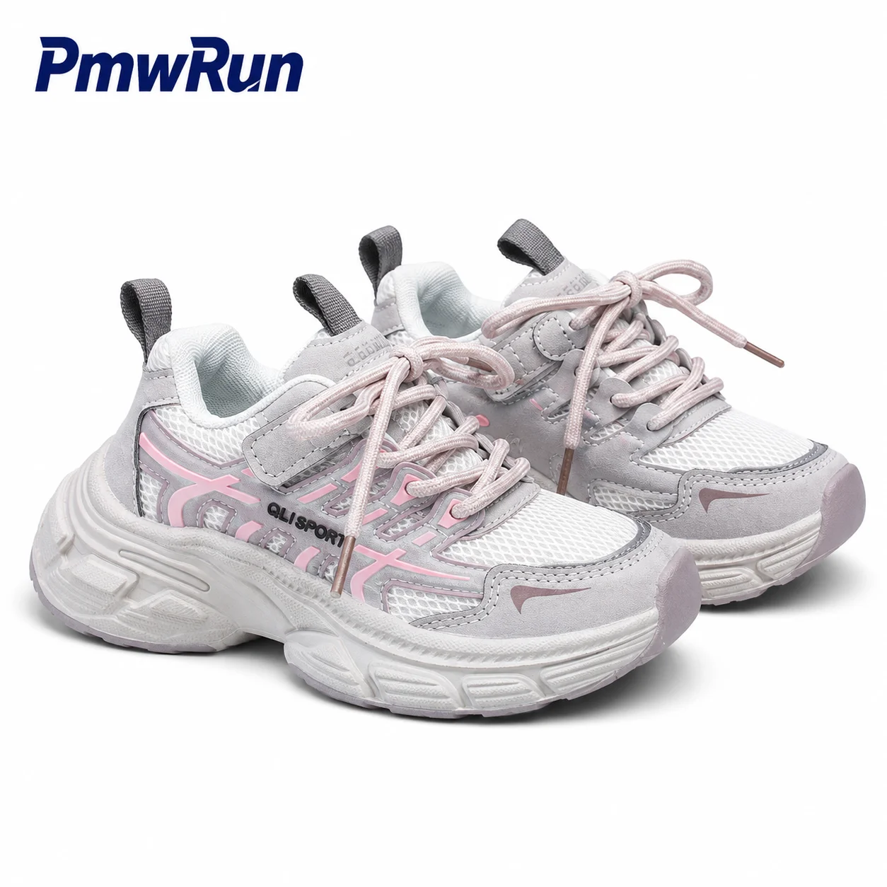 Autumn Sport Shoes For Children Trend Fashion Teenager Kid's Sneakers Anti-slippery Waterproof Boy's Girl's Running Footwear