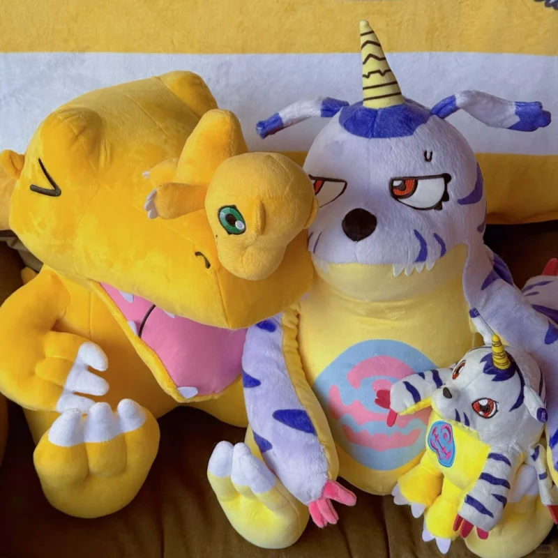 デジモンx-マイフレンド-ラビット-一番くじコレクション-ぬいぐるみブランケット-アニメ周辺グッズ-ギフト-アグモン-テイルモン-おもちゃ-カスタムメイド