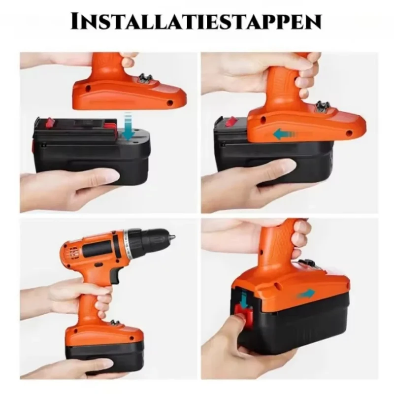

18V 6.0Ah power tool battery for Black&Decker A18 A1718 A18NH HPB18 HPB18-OPE FS1800CS FS1800D FS1800D-2 FS1800ID
