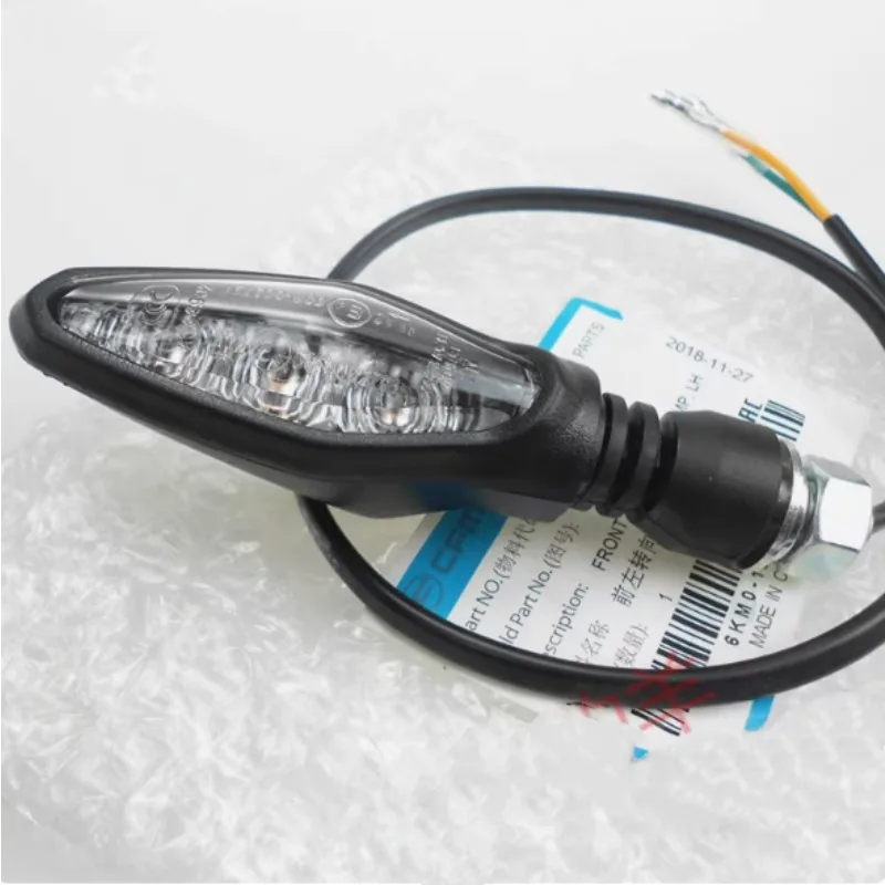 

Для CFMOTO 250NK/250SR указатель поворота рулевой фонарь с двойной вилкой