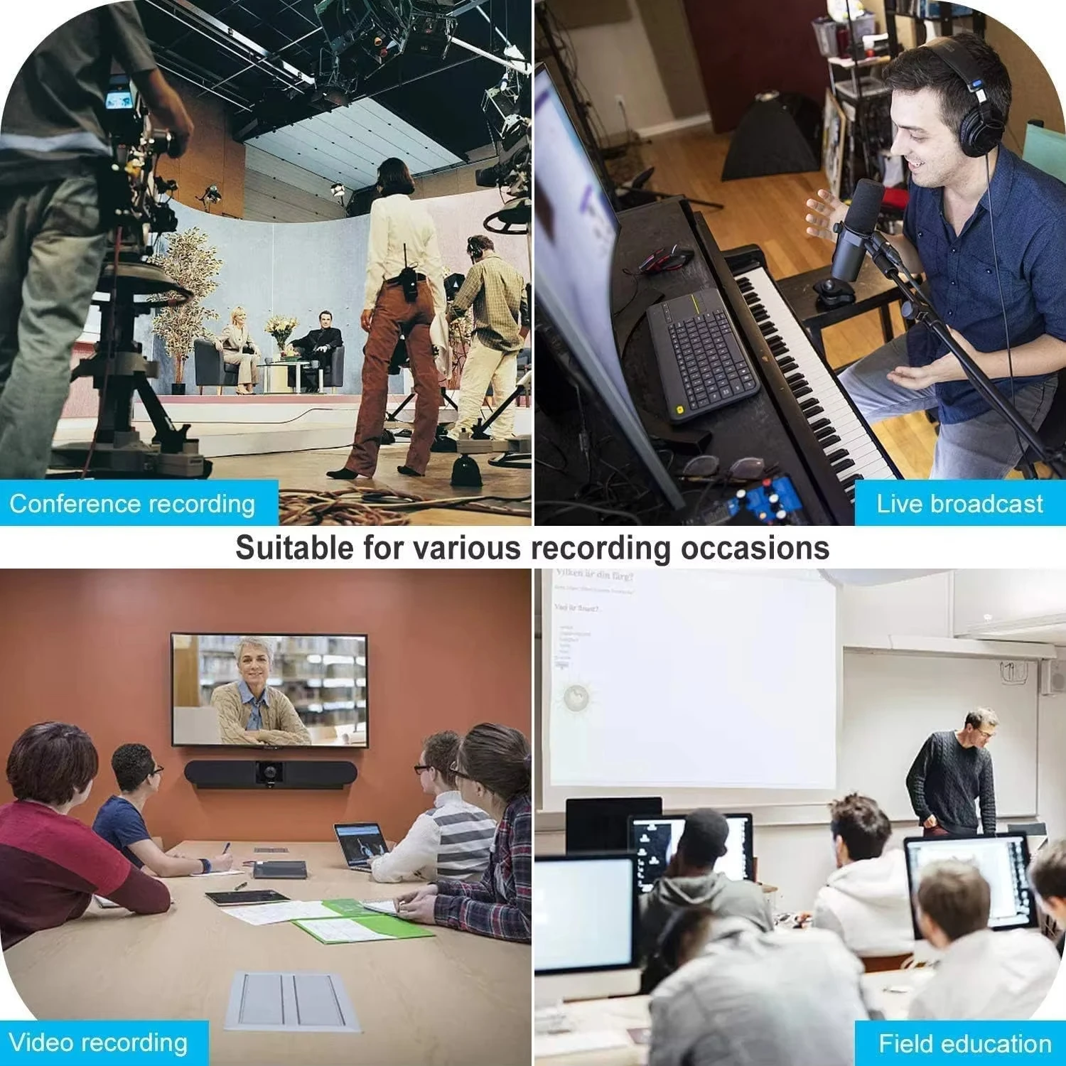 4K HDMI Compatible Video Capture Card USB 2 0 1080P Recorder Streaming Board For PS4 Game DVD Camera