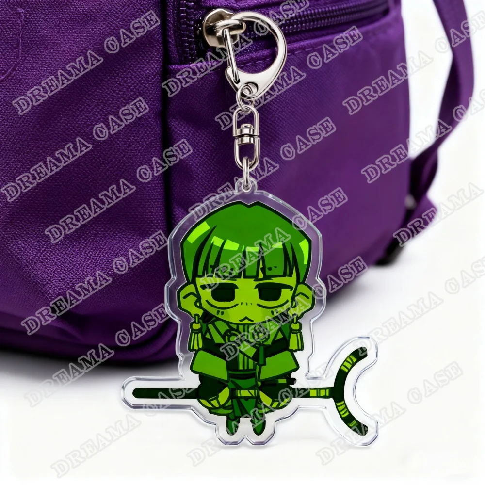 لعبة شعبية حتى الفجر الكرتون تشيبي المفاتيح الاكسسوارات حقيبة Charms Keyrings مجوهرات المشجعين الأصدقاء لعبة عشاق الهدايا #5