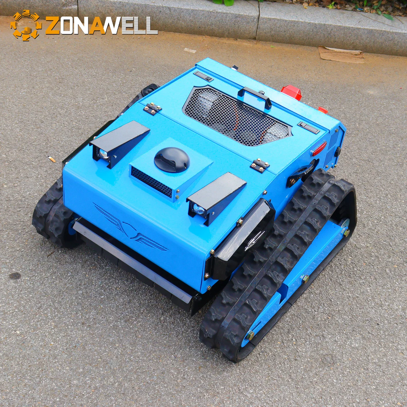 Adaptable rc lawn mower Self Propelled 1500 ㎡/h 500MM 5KM/H Customized deposit One-click start and stop Farm Lawns