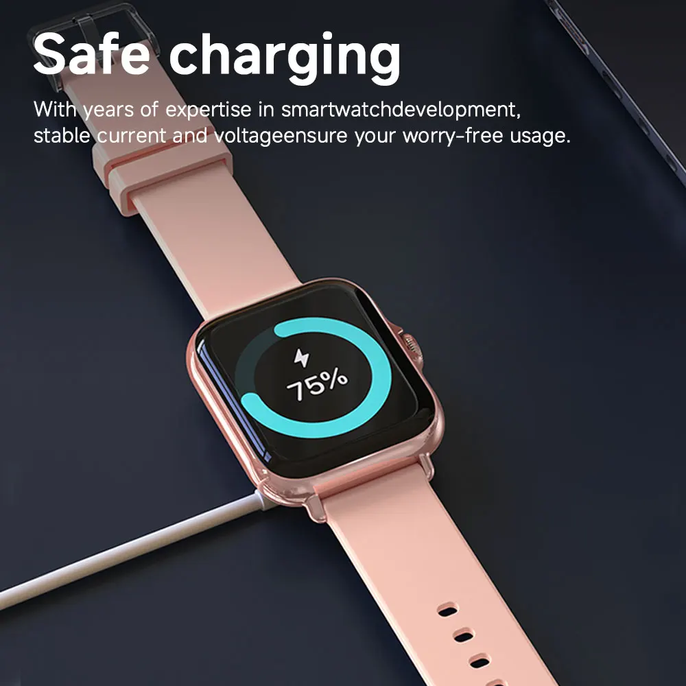 ساعة ذكية رقاقة طاقة منخفضة للغاية لـ Andorid/IOS بلوتوث مكالمة تحكم بالموسيقى مساعد صوتي رياضي جسم معدني هدايا عيد الميلاد