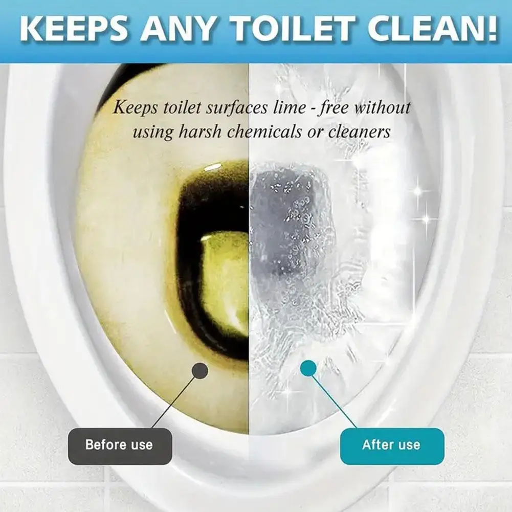 مغناطيس تنظيف المرحاض يدوم طويلاً ولا يلطخ منظف المرحاض المغناطيسي لمستلزمات تنظيف خزان الحمام