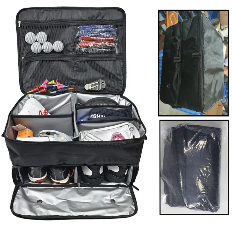 

PGM Golf Clothing Bag Foldable Large Capacity Multifunctional Storage Bags JC02