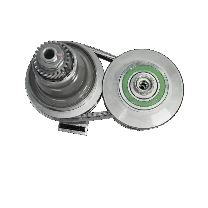WWTJF017E Remanufactured Transmission Parts JF017E CVT8 Pulley Set Primary &Secnondary Pulley Set and Chain 901074 Gearbox Parts