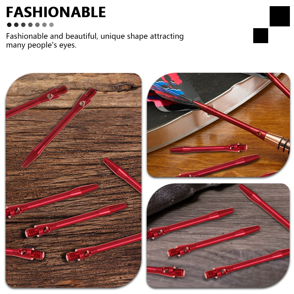 

15 Pcs Dart Rod Accessories Shafts Replacements Lightweight Aluminum Alloy Child