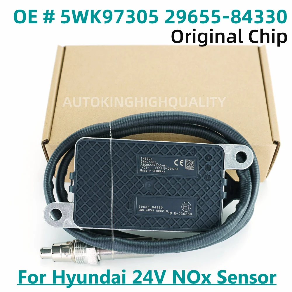 

Новый датчик оксида азота 5WK97305 2965584330 29655-84330 NOX для автобуса Hyundai Truck