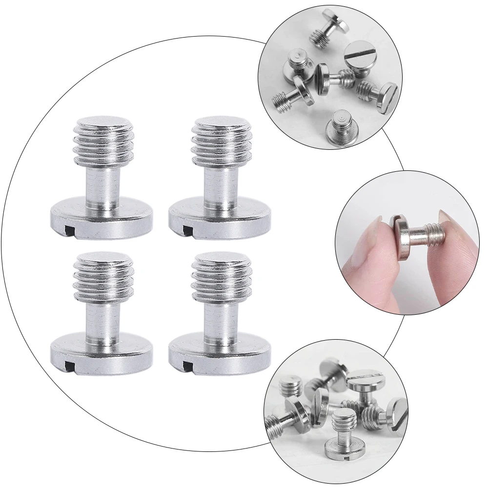 

5 Pcs Camera Screw Photography Accessories Screws for Rig Quick Release Tripod on Foot
