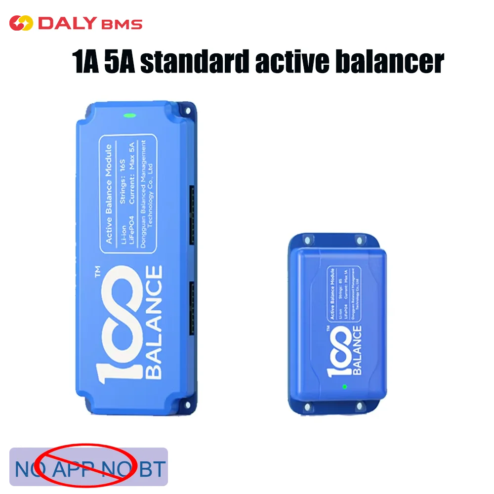 

DALY Active balancer 1A 5A lifepo4 balancer 4S active equalizer 8S 10S 13S 20S 16S active balancer for energy storage