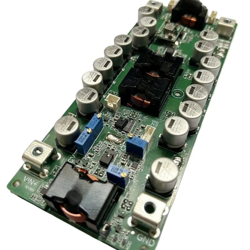 For DC Automatic Step-up and Buck Power Supply, Constant Current Power Supply Module 12-48V/80A-200A