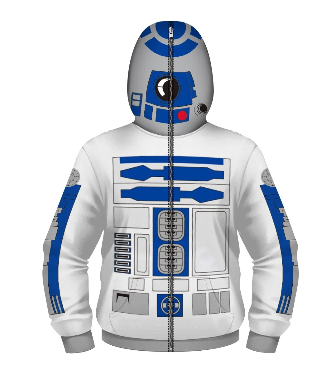 Costume de cosplay du robot R2-D2 Darth Vader, vêtements de personnage de film, costume de fête d'Halloween, vêtements de performance